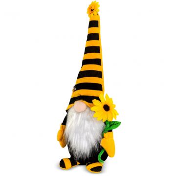 Plyšový včelí trpaslík 38 cm – BienoSpass s plnovousem