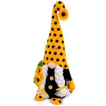 Plyšový včelí trpaslík 38 cm – BienoSpass s copánky