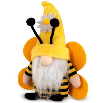 Plyšový včelí trpaslík 22 cm – BienoSpass s plnovousem