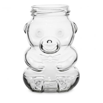 Sklenice medvídek 285 ml (TO 58)