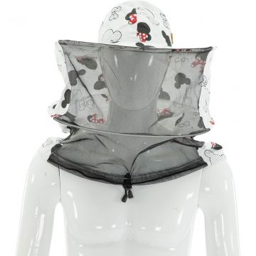 Dětský včelařský klobouk - myšky