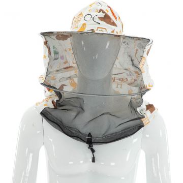 Dětský včelařský klobouk - čarodějové