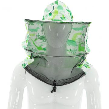 Dětský včelařský klobouk - dinosauři