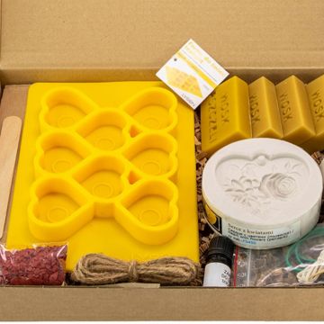 Kreativní sada na výrobu svíček – Romantická