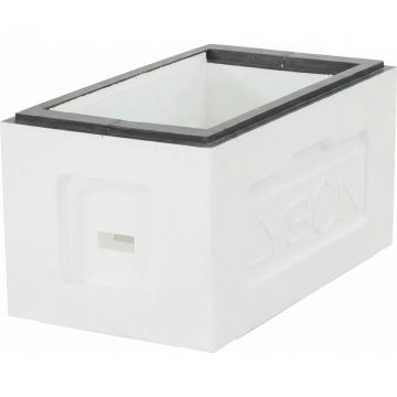 Český nástavek 6 rámkový 39x24 - nelakovaný