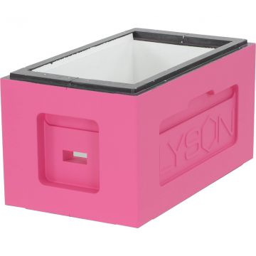 Český nástavek 6 rámkový 39x24 - růžový