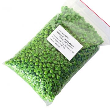 Včelí vosk - zelené pelety - 500 g