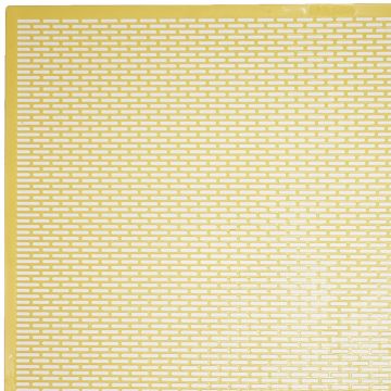 Mateří mřížka - střídavá - litý plast - 510x425 mm