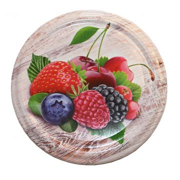 Zavařovací víčko na sklenici TO 82 - RTS - Fruit 6