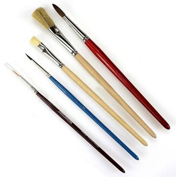 Štětce na svíčky BE-EQ® SET (5 ks)