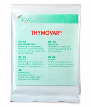 THYMOVAR proužky 2 x 5 ks
