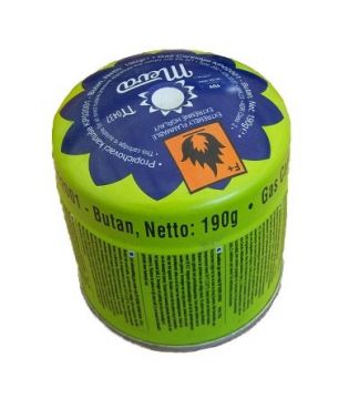 Kartuš propan butanová k vyvíječi aerosolu