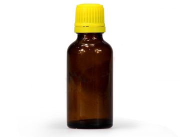 Lahvička skleněná na propolis s kapátkem 30ml 40ks