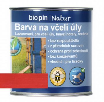 Barva na úly 0,375 l ČERVENÁ