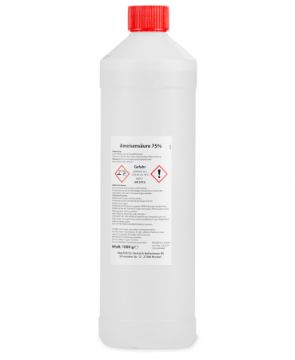 Kyselina mravenčí 75% 1000g