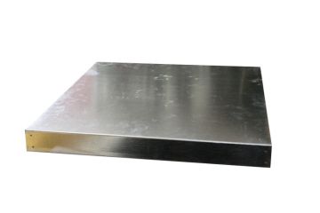 Víko plechové 2cm 39x 11r