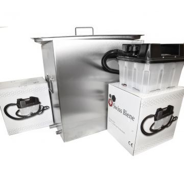 Vařák na vosk JaHan - nerez - elektrický - 2 vyvíječe CZ