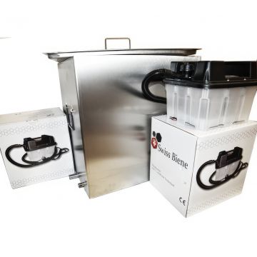 Vařák na vosk JaHan - nerez - elektrický - 2 vyvíječe CZ