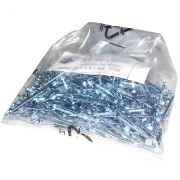 Hřebíky na rámky 28x1,4 - 0,1kg