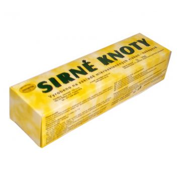 Sirné knoty 18x4 cm, 400 g; 80 ks