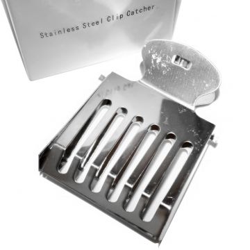 Výchytka včelích matek - skřipec - nerez - PROFI