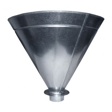 Včelařský smyk - plechový pozink ø 45 cm