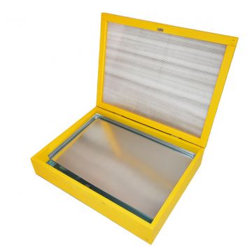 Tavidlo na vosk JaHan - sluneční, polykarbonát, pocín