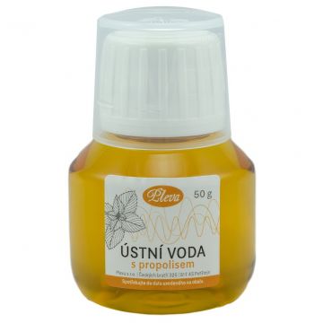 Pleva ústní voda s propolisem - 50 g