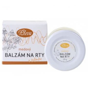 Pleva Medový balzám na rty - kelímek - 15g