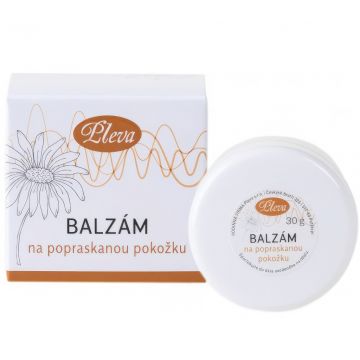 Pleva balzám na popraskanou pokožku - 30g