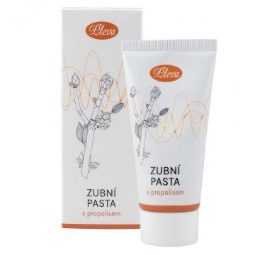 Pleva zubní pasta s propolisem - 75 g