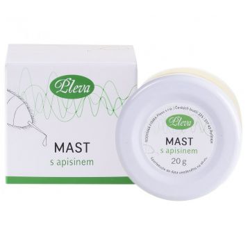 Mast s apisinem - včelím jedem - 20 g
