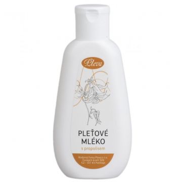 Pleva Pleťové mléko s propolisem