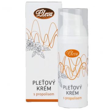 Pleva Pleťový krém s propolisem 50g