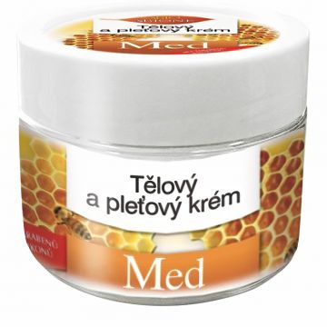 Tělový a pleťový krém MED + Q10 260 ml