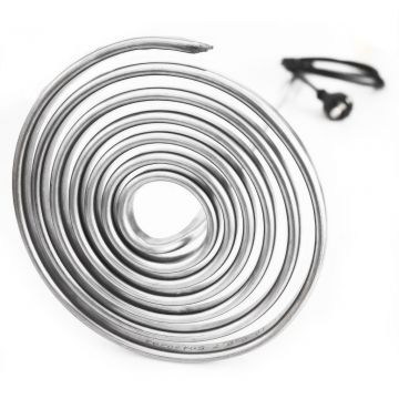 Ztekucovací spirála na med nerez - pr. 21,5 cm