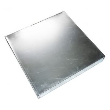 Plechové víko na úl 3 cm - 530x530x70