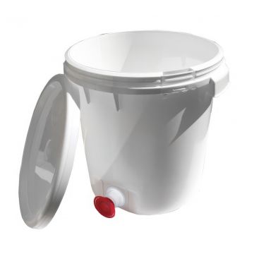 Nádoba na stáčení s výpustí 40 kg - plast
