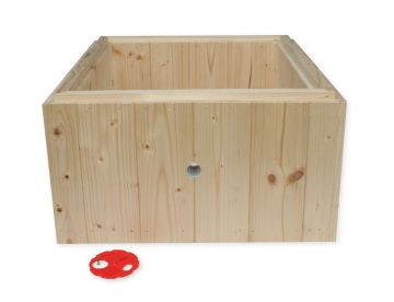 Nástavek palubkový 3cm VLNA 39x24 11r