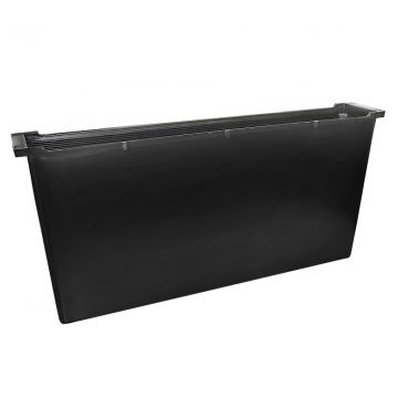 Rámkové kapsovité krmítko langstroth 1/1 - černé