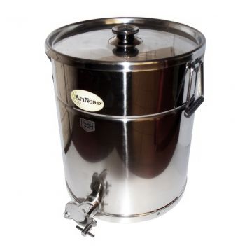 Stáčecí nádoba s nerez výpustí 35 kg