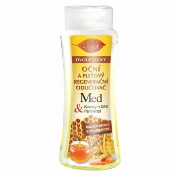 Dvoufázový oční a pleťový regenerační odličovač MED + Q10 255 ml