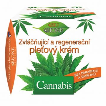Cannabis - regenerační pleťový krém BC