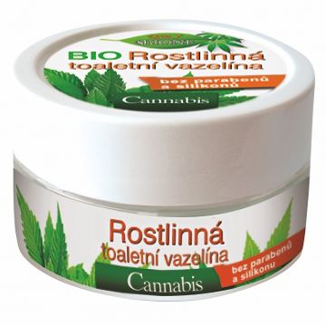 Rostlinná toaletní vazelína CANNABIS 155 ml