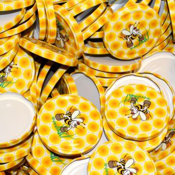 Víčko na sklenici TO 82 - Trubec Vilík - 700 ks - celá krabice