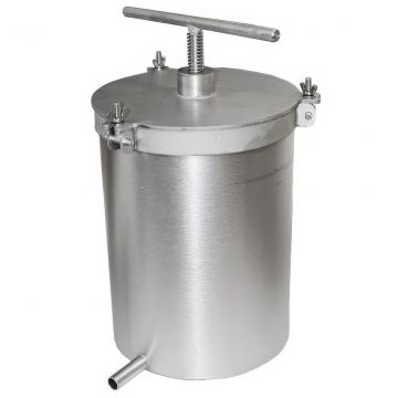 Pařák na vosk nerez