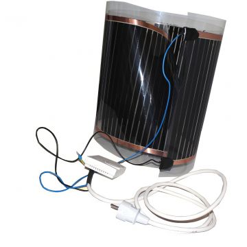 Ztekucovací folie s termostatem - 150x40