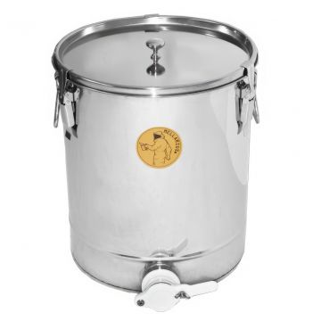 Stáčecí nádoba Mellarius OptiLine 35 kg - plast kohout TV