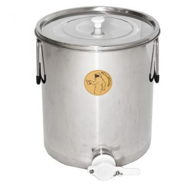 Stáčecí nádoba Mellarius MiniLine 35 kg - plast kohout