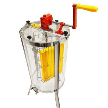 Medomet Mellarius ProLine transparentní 3.r. ruční s velkou klikou P40